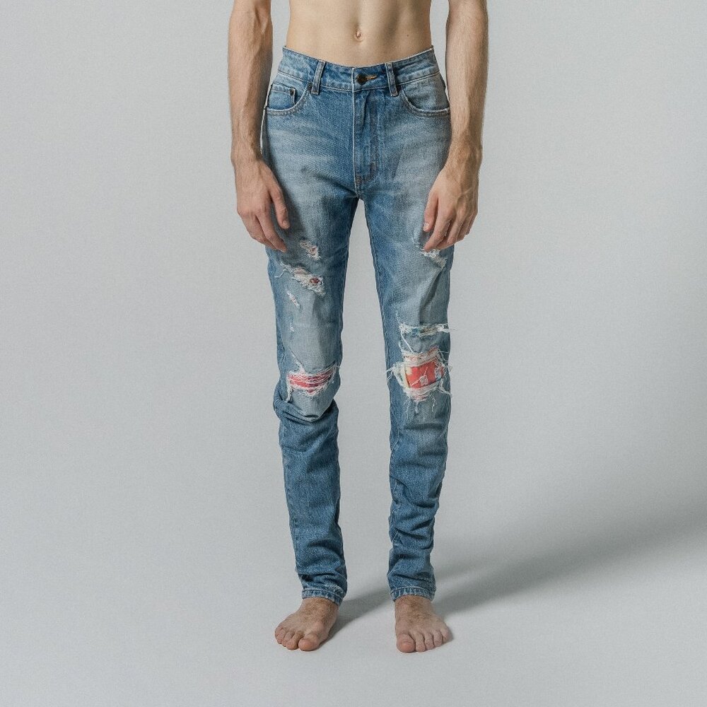 BNWT SS21 SIX WEEK RESIDENCY ULTRA SKINNY JEANS 32